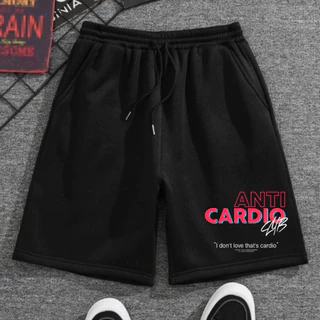 Short Moletom Academia Dry Treino Fitness Bermuda Grande Rato Bodybuilder