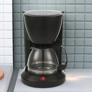 Mini Cafeteira Doméstica Semi Automática com Jarra e Com Filtro