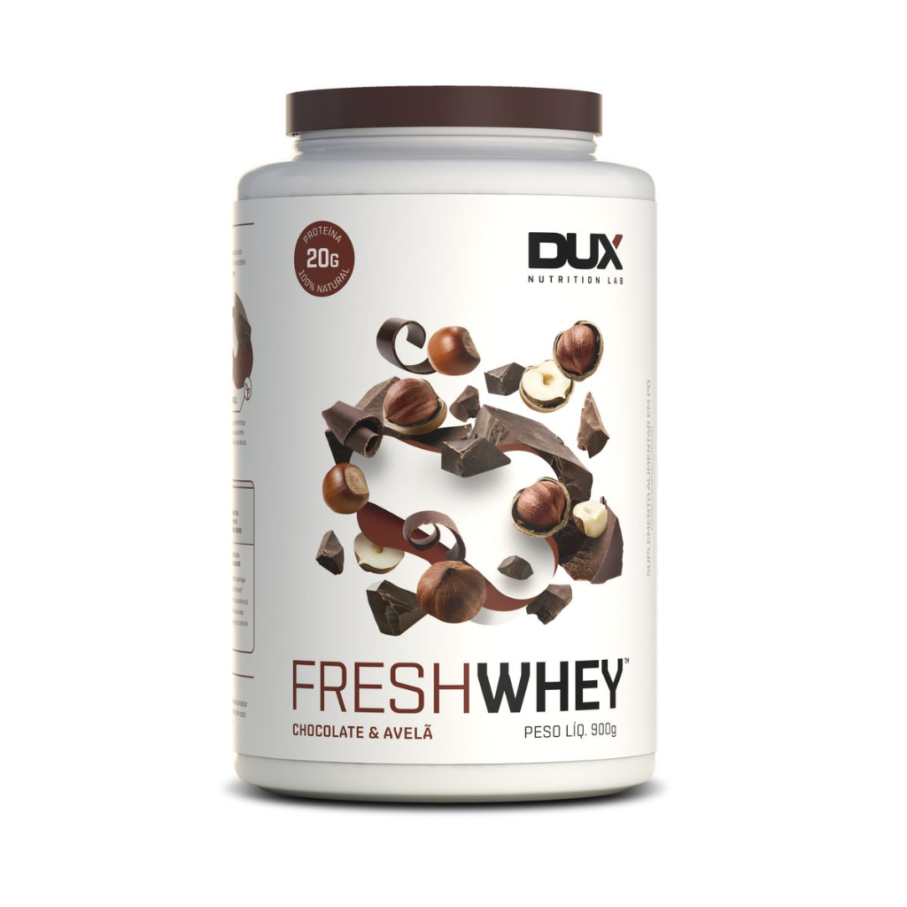 Fresh Whey Concentrado Dux Nutrition 900g