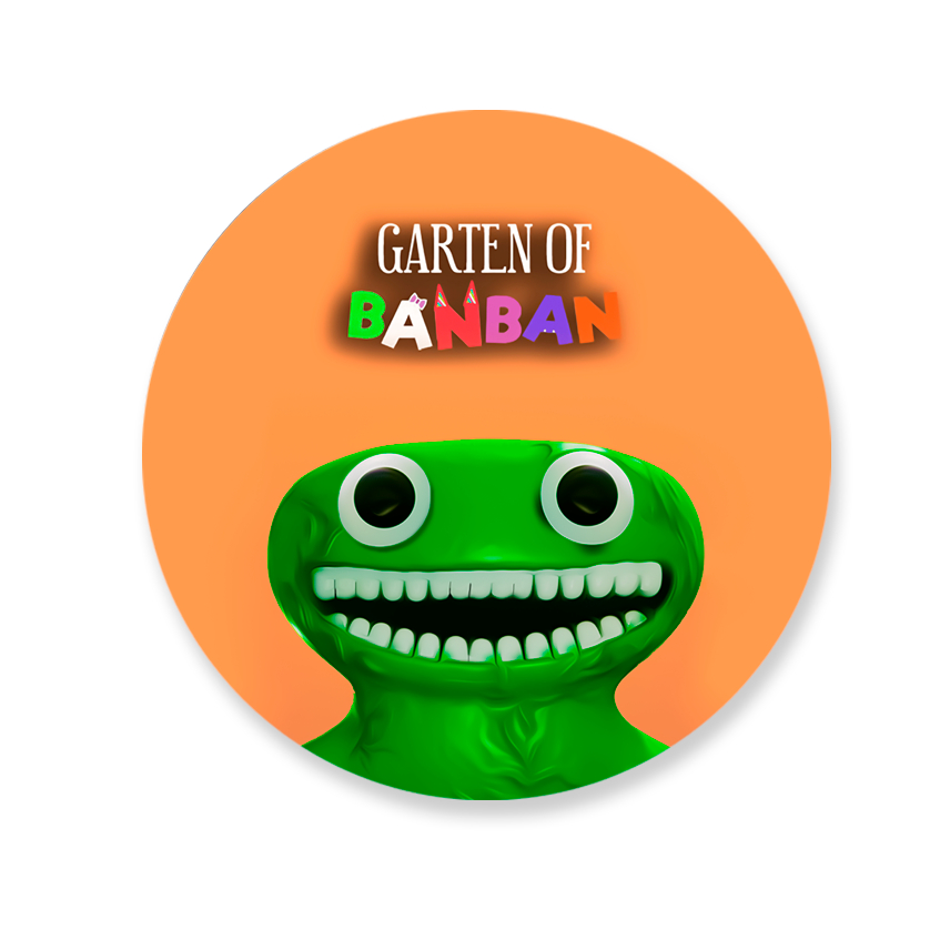 Como Desenhar e Pintar o NabNab do jogo Garten of Banban 