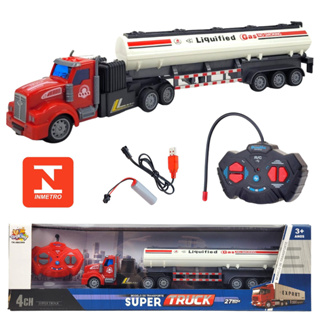 Caminhao Controle Remoto Super Truck Sport Cks Toys - Papellotti