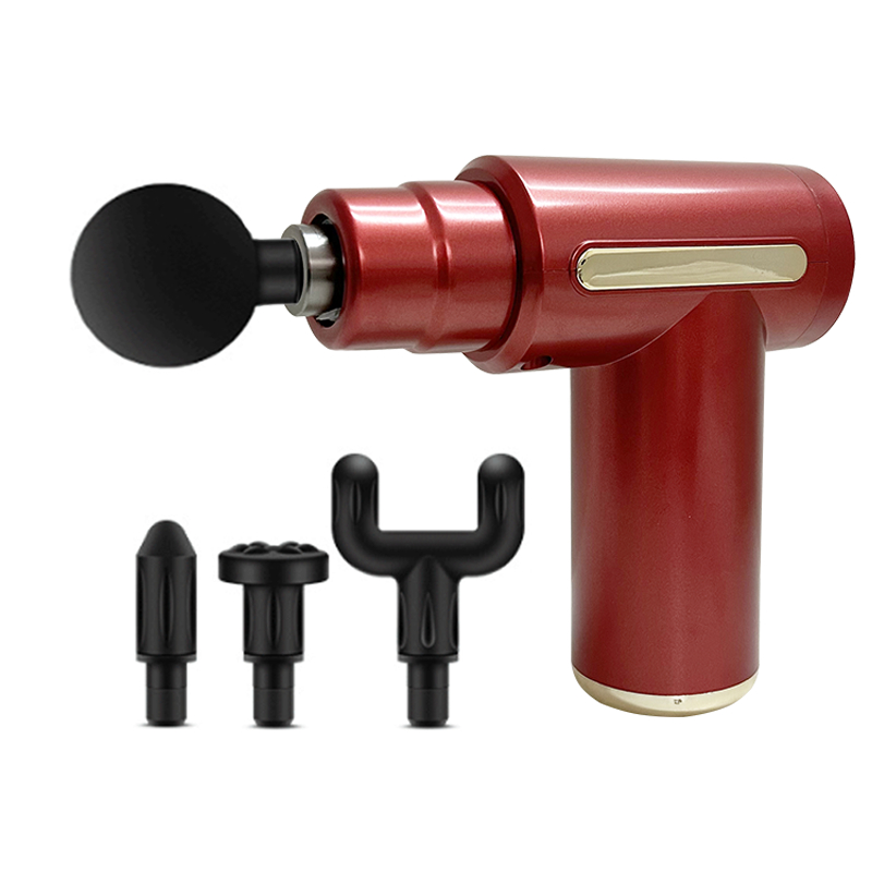 Fascial Gun Massageador Elétrico Portátil Profissional Muscular Pistola relaxar os músculos