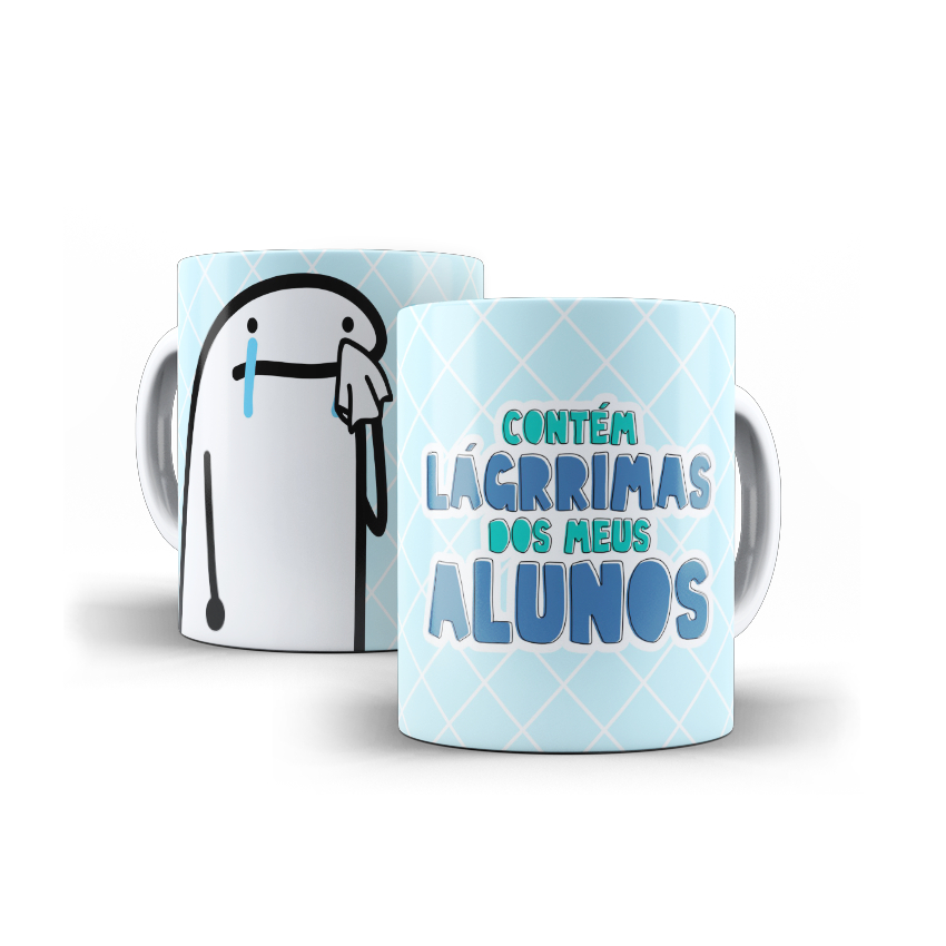 Caneca Flork Os Primeiros 365 Dias Do Ano São Mais Difíceis (Verde