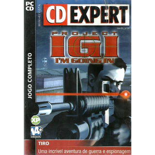 PROJECT IGI - I'M GOING IN - Game PC ORIGINAL LACRADO