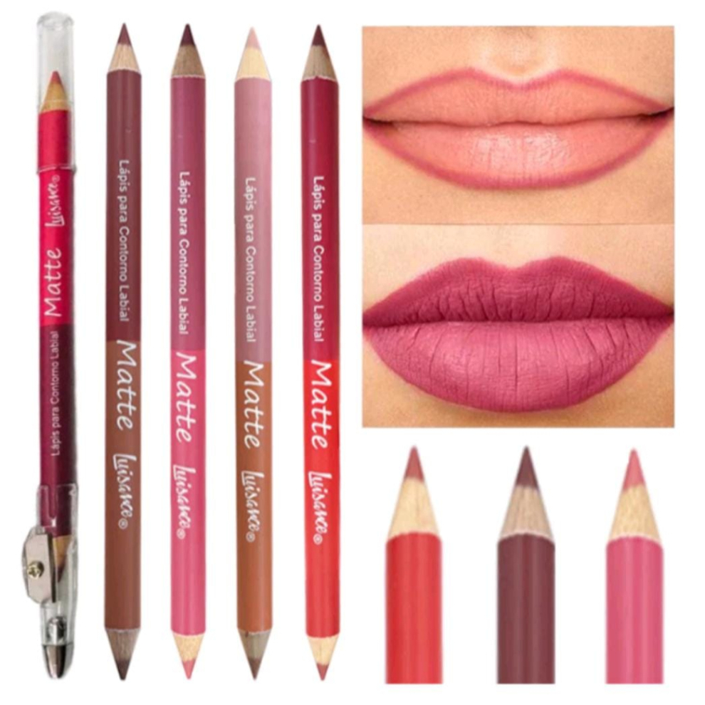 Lápis Para Contorno Labial Luisance | Shopee Brasil
