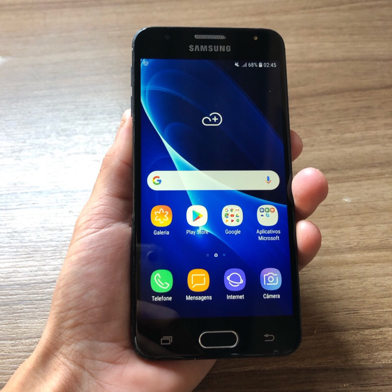 Usado: Samsung Galaxy J5 Prime Preto Muito Bom - Trocafone