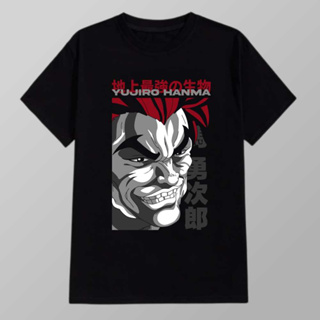 Camiseta Anime Baki Hanma [Unissex]