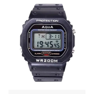Relógio Digital Masculino AQUA GP519 original prova d'água