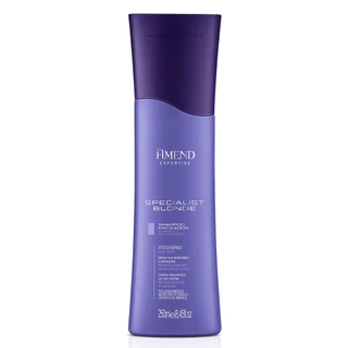 AMEND SHAMPOO MATIZADOR EXPERTISE SPECIALIST BLONDE 250ML em Oferta na Shopee