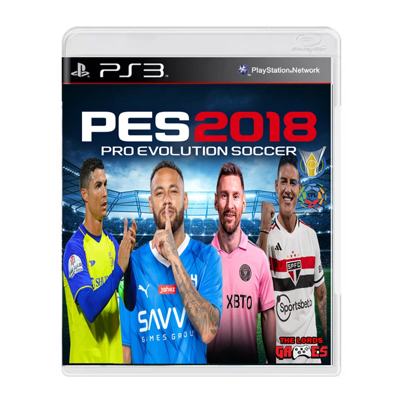 PES 2018 PT-BR Pro Evolution Soccer 18 FUTEBOL Jogos Ps3 PSN