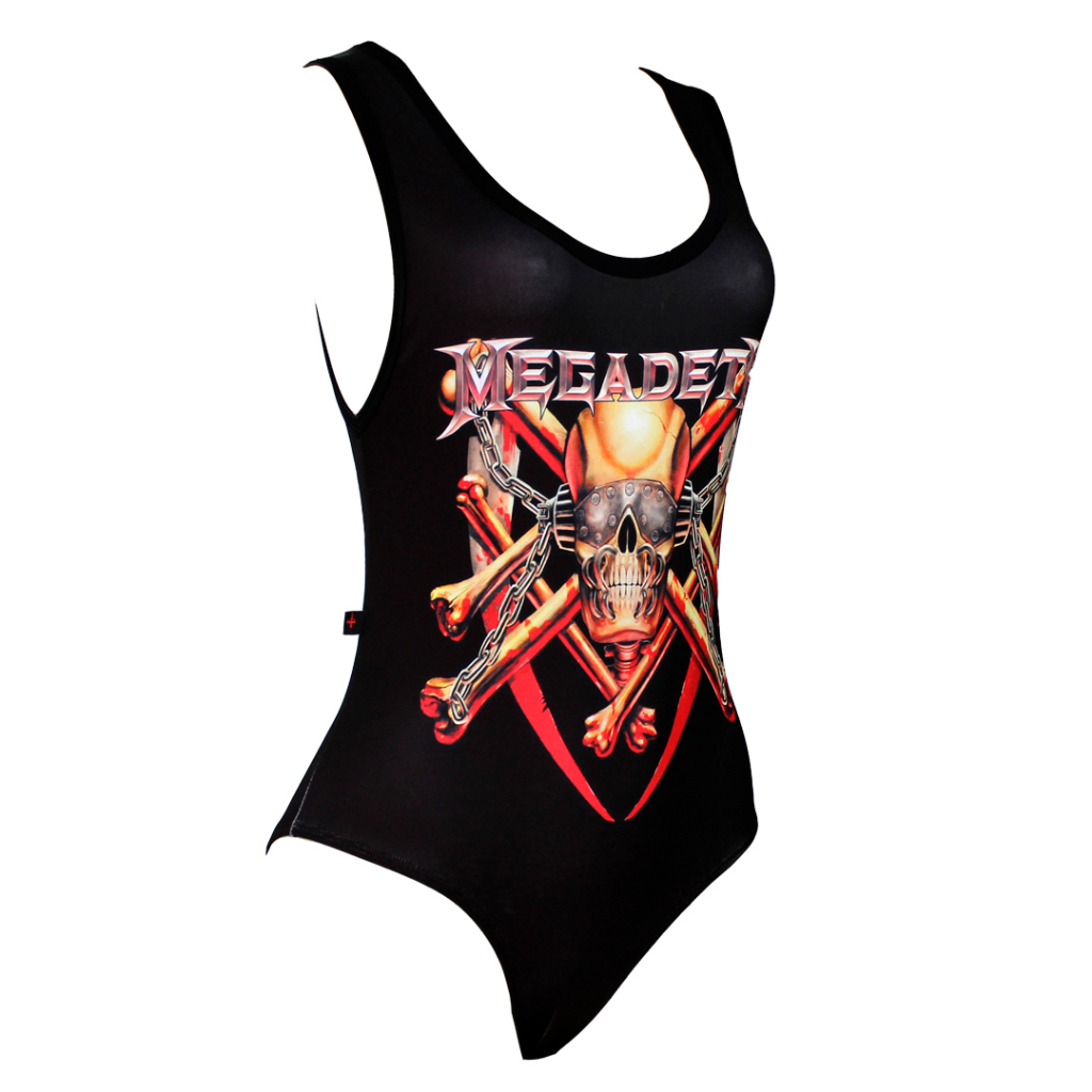 Body Elastano Megadeth
