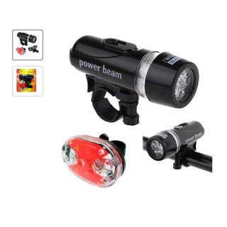 kit lanterna para Bicicleta Bike Ciclismo