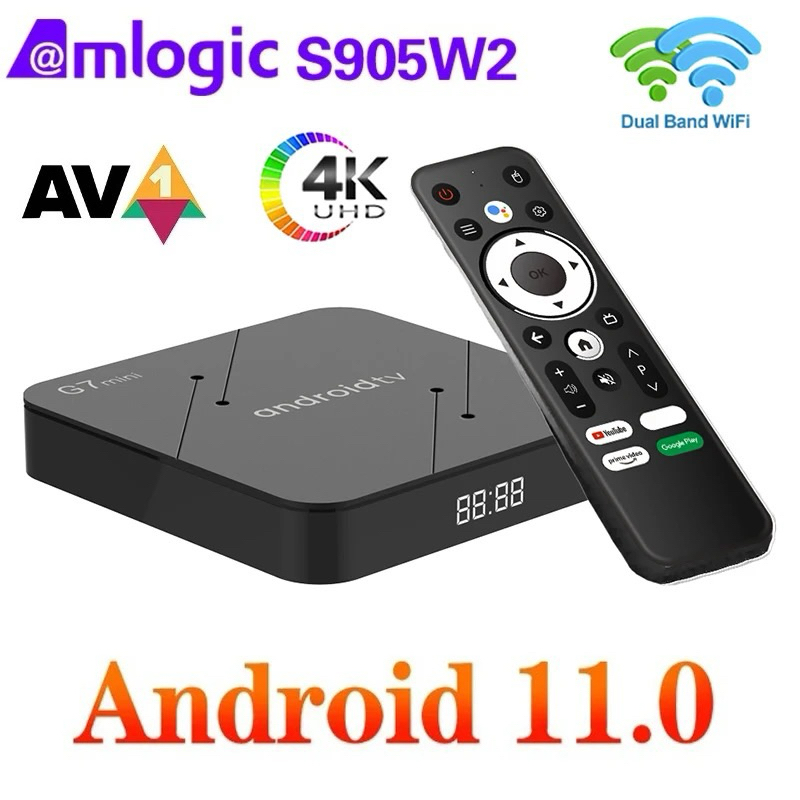 Receptor red one ultra hd wifi android iptv em Promoção na Americanas