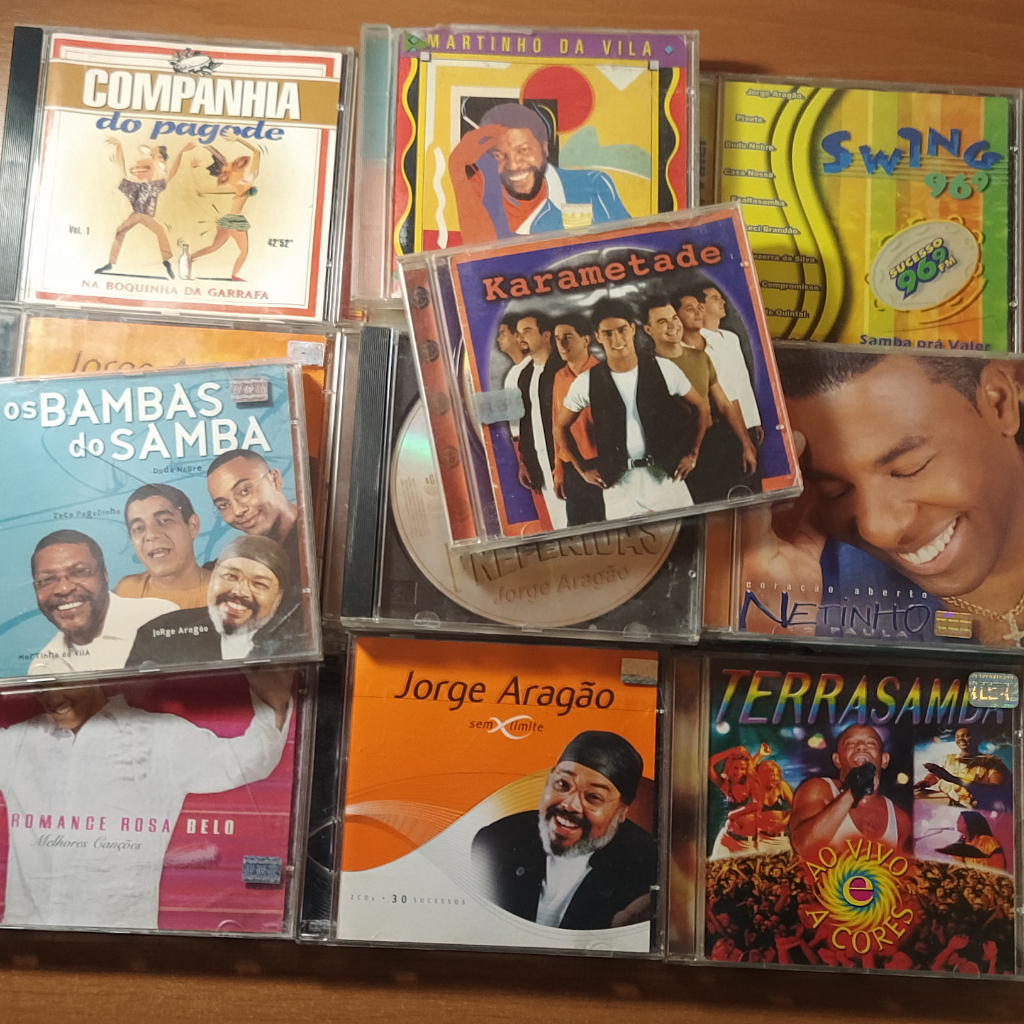 Pop Rock, Axé, Pagode, Mpb, Sertanejo, Hits. 8 Dvds Karaokes