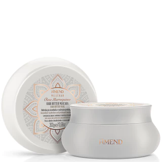AMEND HAIR BUTTER MILLENAR ÓLEOS MARROQUINOS MÁSCARA 300G em Oferta na Shopee