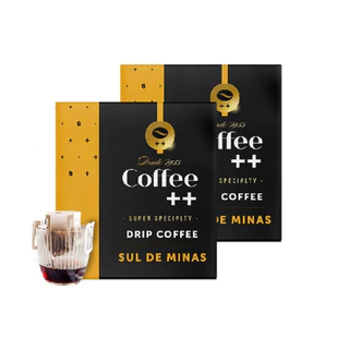 Kit 20 Sachês Café Especial em Drip Coffee Mais Sul de MInas