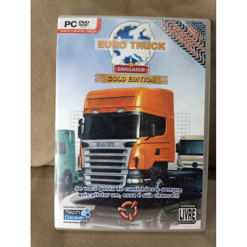 Euro Truck Simulator Gold Edition - PC