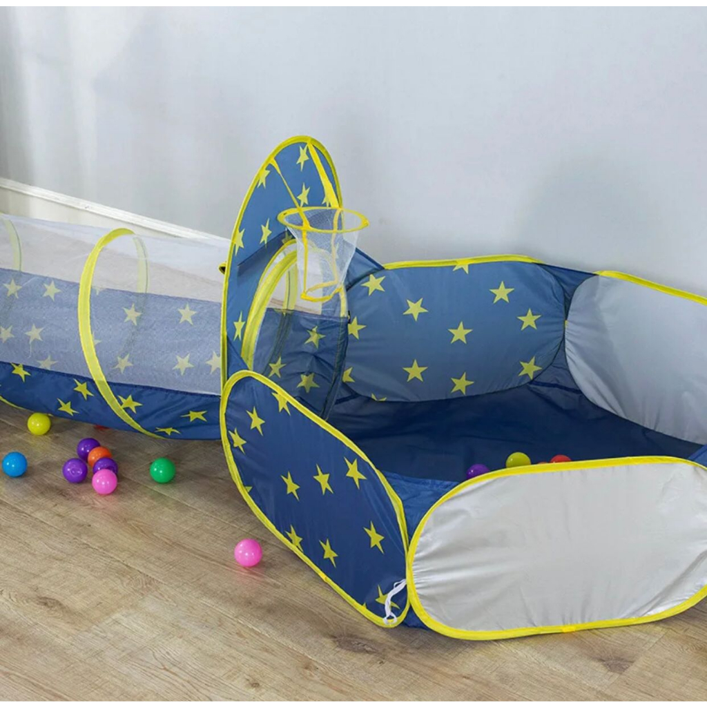 Em promoção! 3 Em 1 Foguete Tenda Portátil Para Crianças Tenda De  Brinquedos Para As Crianças Nave Espacial Parque Infantil Para As Crianças  De Rastreamento Túnel De Brinquedos Da Criança Jogos