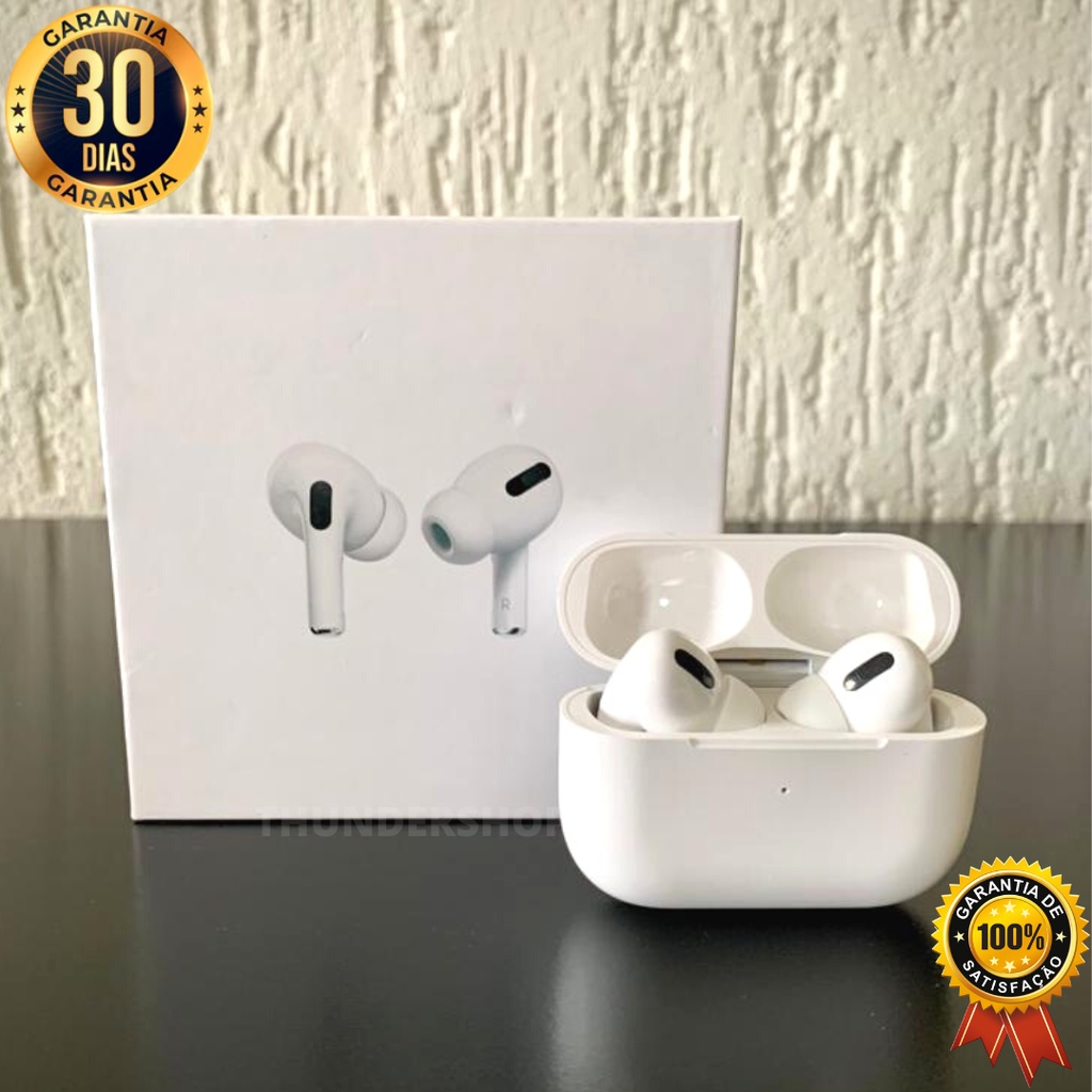 Fone de Ouvido Sem Fio Airpods PRO 3 Com Cancelamento De Ruído Bluetooth Pop-Up para iOS e Android