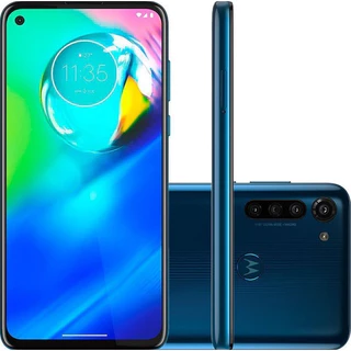 Smartphone Motorola Moto G8 Power 64GB 4G Wi-Fi Tela 6.4 Dual Chip 4GB RAM Câmera Tripla - Exposição
