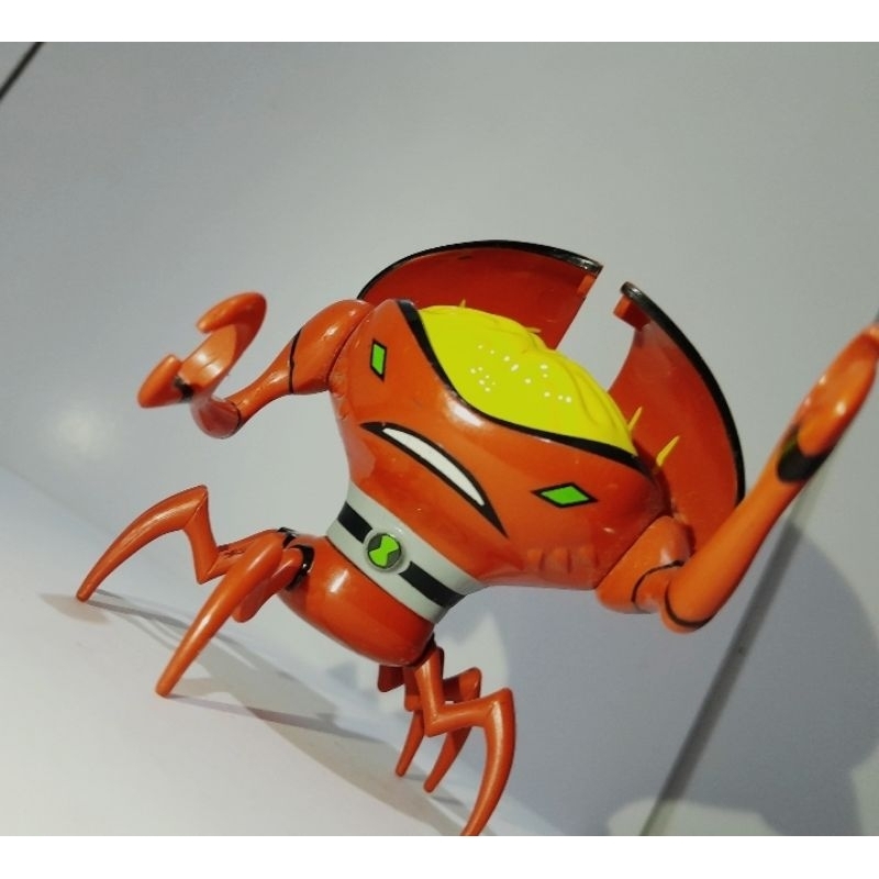 Ben 10 Alien Force Aliens Artrópode - Mattel - Colecionáveis