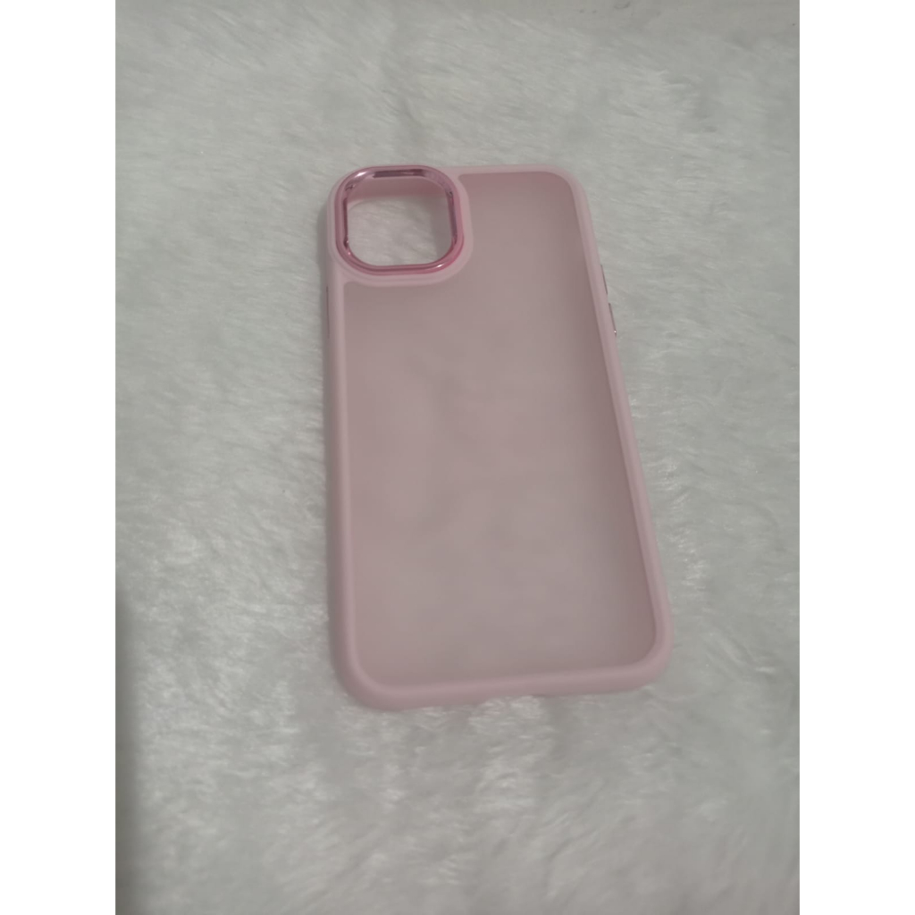 Capa silicone case iphone 11 pro max rosa bebe - Apple - Espaço