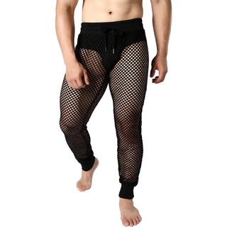 Calça sport masculina Arrastão moda Summer