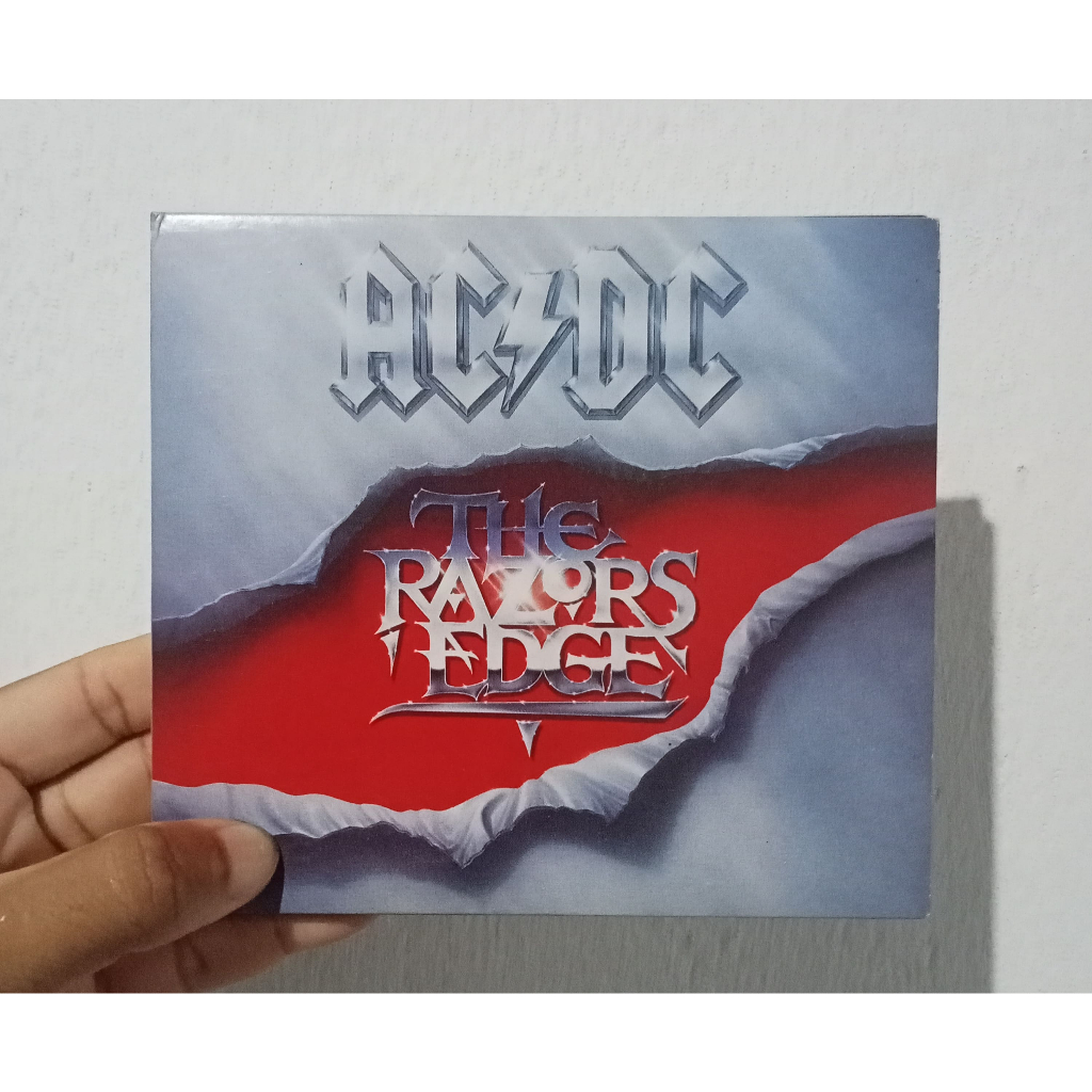 Cd Ac/dc - The Razors Edge (hard Rock/1990) | Shopee Brasil