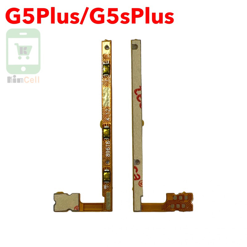 Flex Botão Power + Volume Moto G5 Plus/G5s Plus