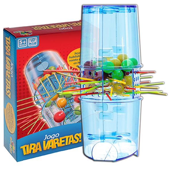 BRINQUEDO INFANTIL TIRA VARETAS JOGO INTERATIVO DE MESA TABULEIRO EDUCATIVO KIT ORIGINAL PARA CRIANÇA PEGA VARETA + BARRIL PIRATA + PULA BATATA PUXA BATATINHA + PINGUIM QUEBRA GELO + QUEM SOU EU MENINO MENINA