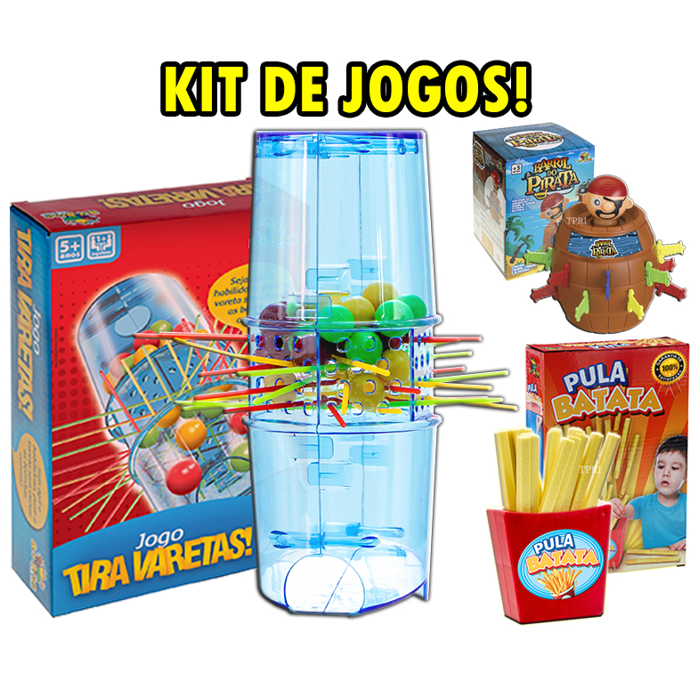 Jogo Direto no Alvo - Hipopótamo - Algazarra - Kits e Gifts