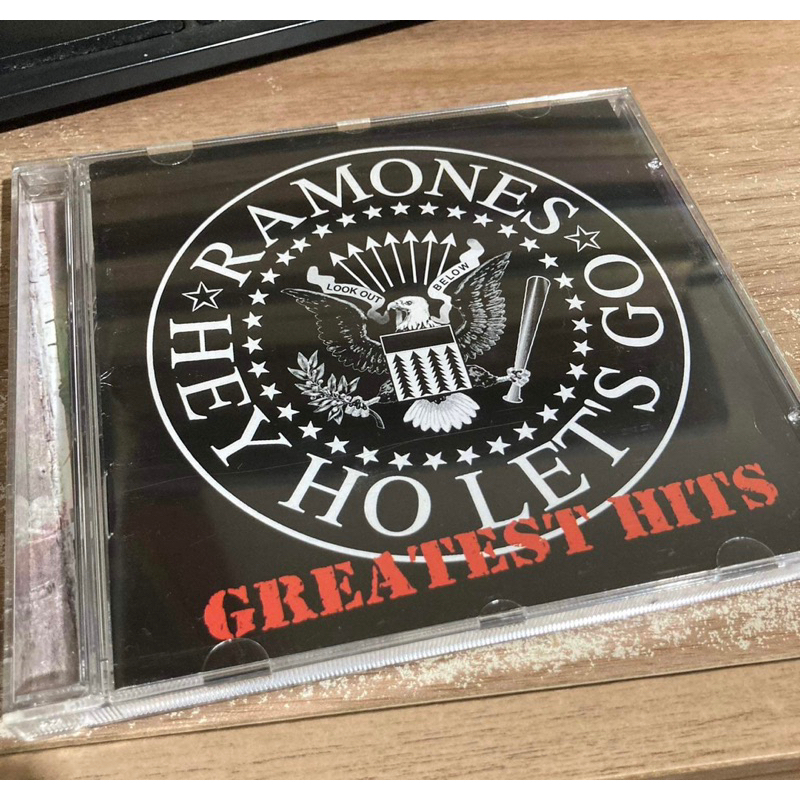 RAMONES GREATEST HITS CD PUNK ROCK | Shopee Brasil