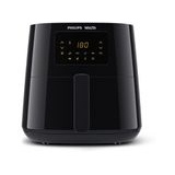Fritadeira Elétrica sem Óleo/Air Fryer Philips - Walita Essential XL Digital Preta com Timer 4,6L
