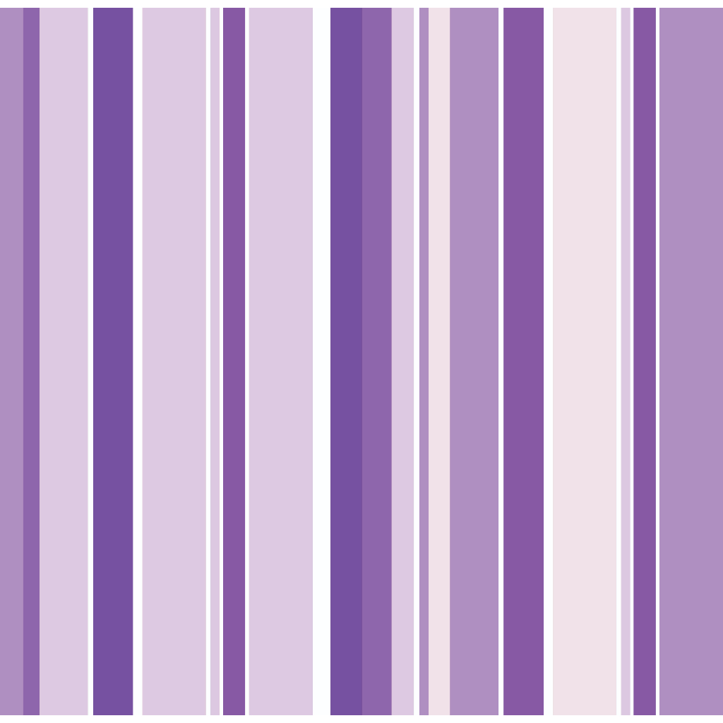 Papel de parede Listrado Roxo E Lilás Quarto Menina Decoração Infantil ...