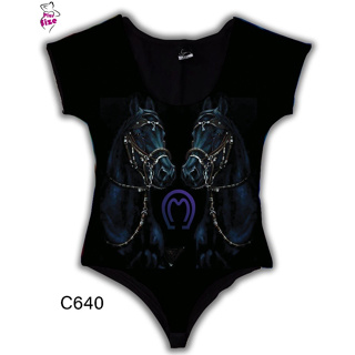 Body De Manga Estampa Cultura Country Rodeio C6159