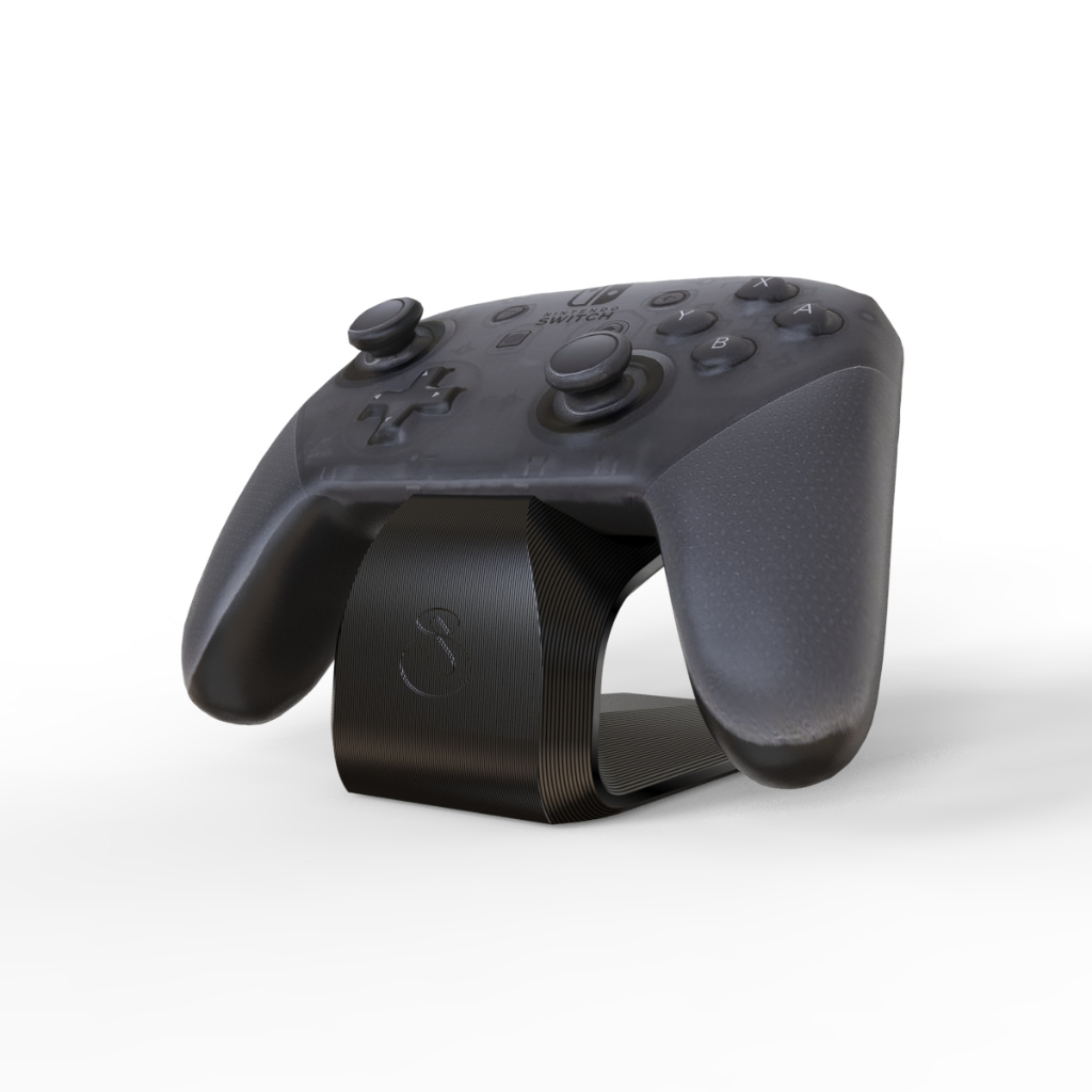 Suporte De Mesa 1 Controle Pro Controller Nintendo Switch