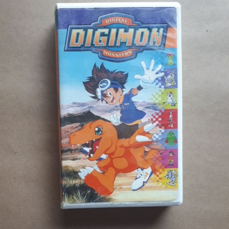 Box Dvd Anime Digimon 5 Data Squad Savers Dublado Completo