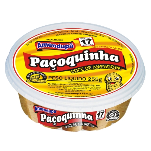  Pacoquinha Tradicional Doce de Amendoim 1008 gr. - 56