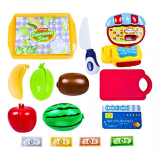 Kit Frutas de Brinquedo de Comidinha Infantil Velcro + Faca - Bambinno -  Brinquedos Educativos e Materiais Pedagógicos