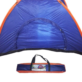 Barraca Azul/Laranja 6 Pessoas Acampamento/camping. em Oferta na Shopee