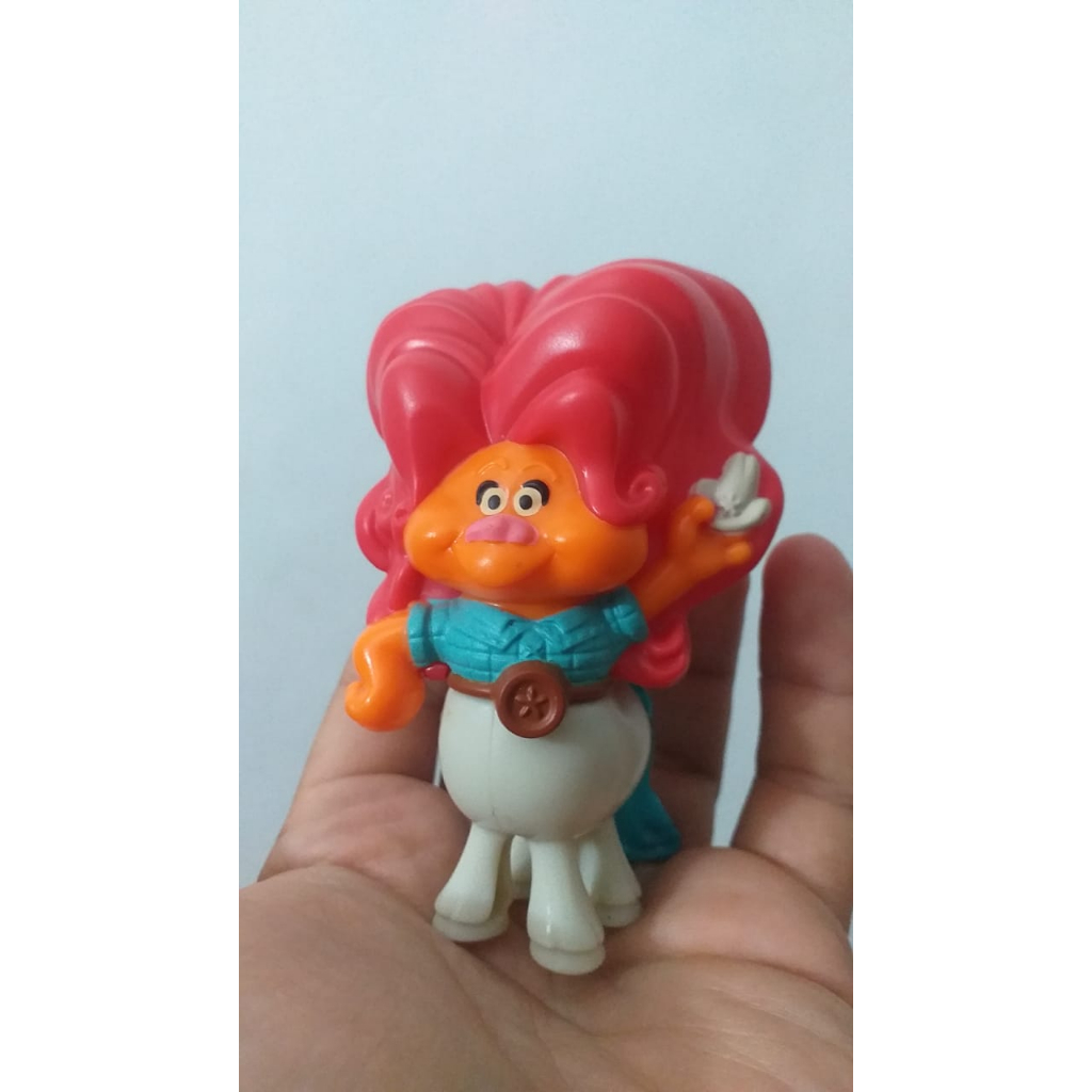 Boneca delta dawn os trolls 2 mcdonalds | Shopee Brasil