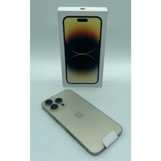 Novo Apple iPhone 14 Pro Max 1TB Gold desbloqueado.