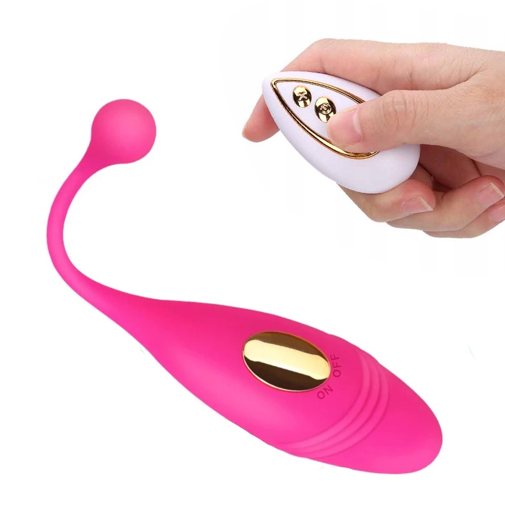 Vibrador Controle Remoto Ovo Para Mulheres Sem Fio Ponto G Cor aleatória