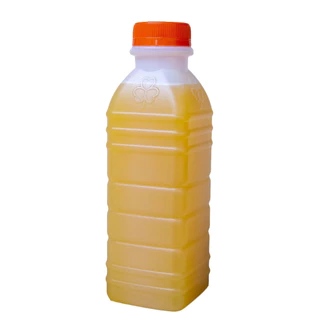 30 Garrafinha Plástica 1 Litro Caldo Cana Água Coco Suco Mel