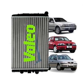 Radiador Gol Parati Saveiro G2 G3 G4 Ap 1.6 1.8 2.0 95 96 97 98 99 2000 2001 2002 2003 2004 2005 2006 2007 2008 2009 2010 2011 2012 Sem ar