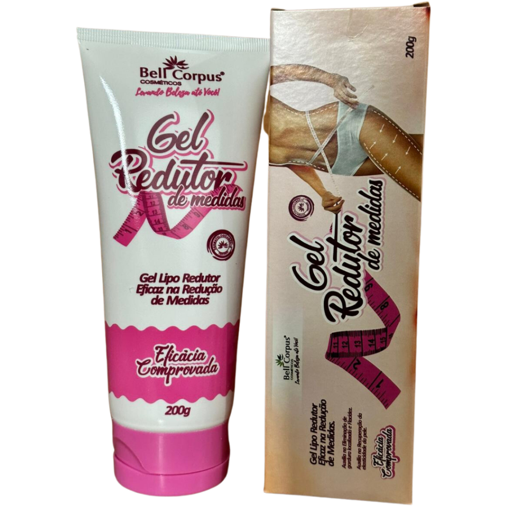 Gel Lipo Redutor de Medidas 200g | Shopee Brasil