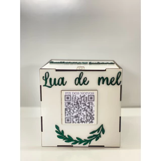 Caixa para Casamento Lua de Mel Gravata Sapatinho da Noiva Personalizada