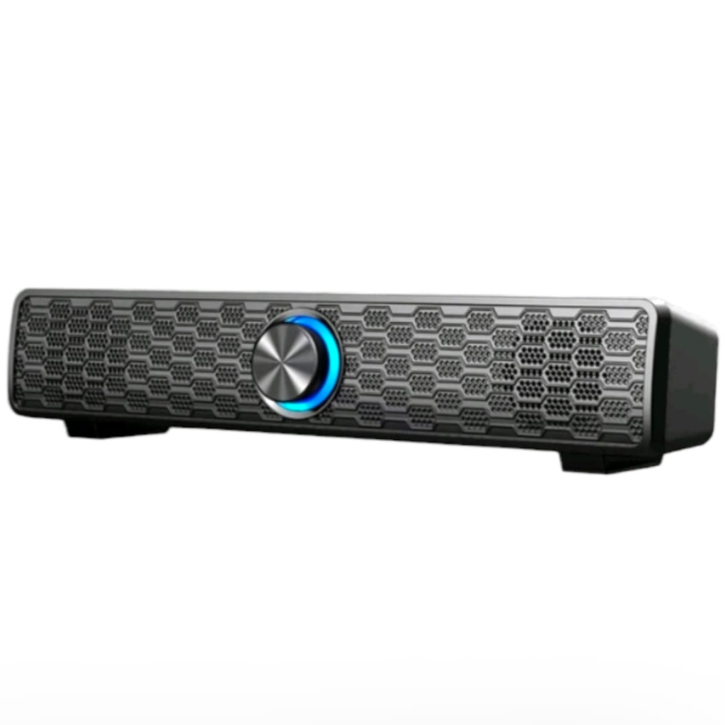 Caixa de som Sound Bar Gamer Pc Computador Tv GT-U150 Minotauro ...