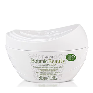 AMEND BOTANIC BEAUTY MÁSCARA ÓLEO DE MORINGA 300G (BRANCA) em Oferta na Shopee