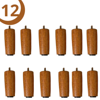 Pé para cama Box C/12 unidades De 10 cm cor a escolher
